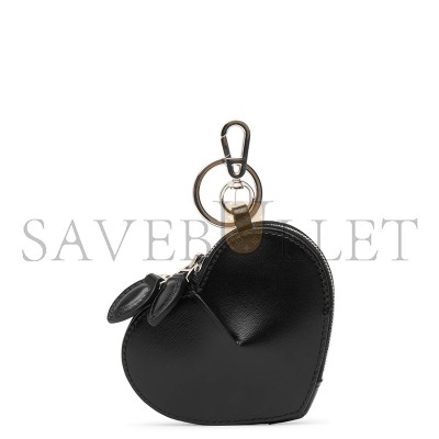 ALAÏA LE COEUR MINI BLACK LEATHER PURSE (10*8*2cm) ALAÏA LE COEUR MINI BLACK LEATHER PURSE (10*8*2cm)